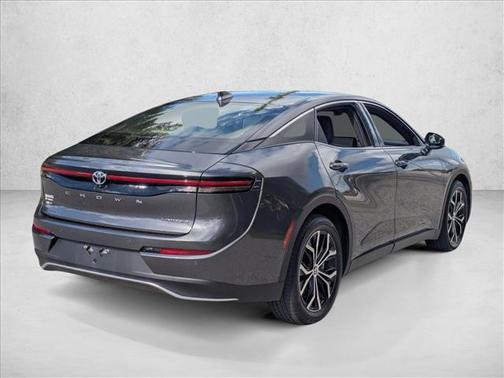 Magnetic Gray Metallic 2023 Toyota Crown Limited