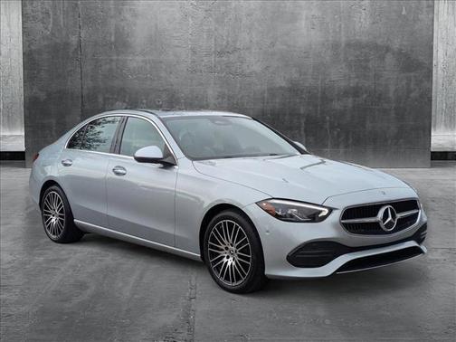 Cirrus Silver Metallic 2024 Mercedes-Benz C-Class C 300
