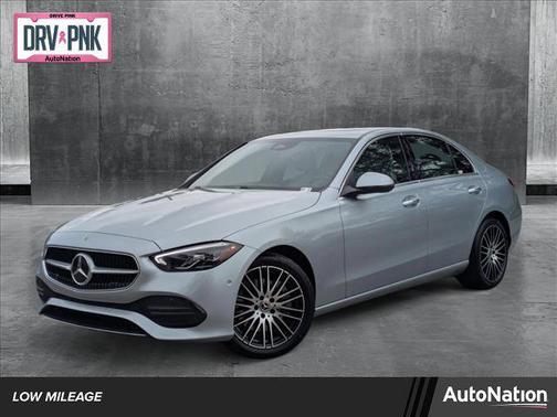 Cirrus Silver Metallic 2024 Mercedes-Benz C-Class C 300