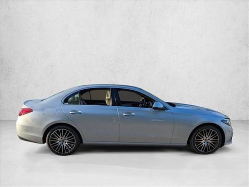 Cirrus Silver Metallic 2024 Mercedes-Benz C-Class C 300