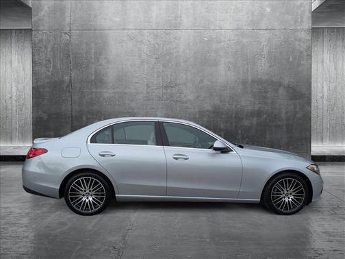 Cirrus Silver Metallic 2024 Mercedes-Benz C-Class C 300