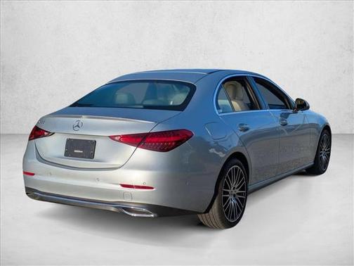 Cirrus Silver Metallic 2024 Mercedes-Benz C-Class C 300