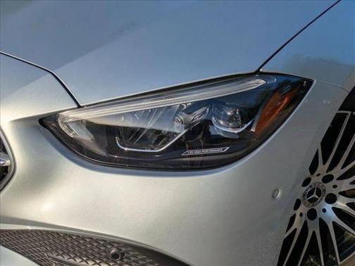 Cirrus Silver Metallic 2024 Mercedes-Benz C-Class C 300