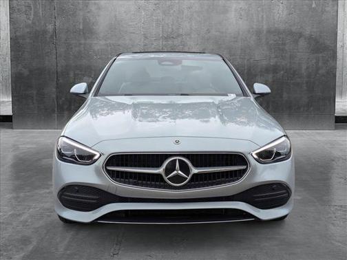 Cirrus Silver Metallic 2024 Mercedes-Benz C-Class C 300
