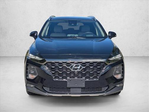 Twilight Black 2019 Hyundai SANTA FE Ultimate 2.0T