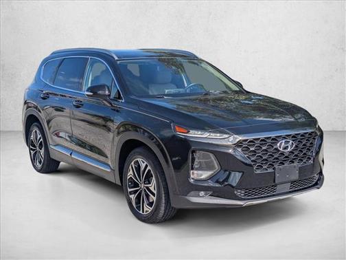 Twilight Black 2019 Hyundai SANTA FE Ultimate 2.0T