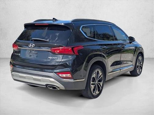 Twilight Black 2019 Hyundai SANTA FE Ultimate 2.0T