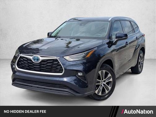 Blueprint 2022 Toyota Highlander Hybrid XLE