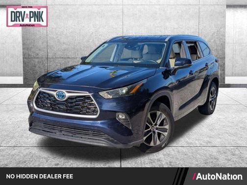 Blueprint 2022 Toyota Highlander Hybrid XLE