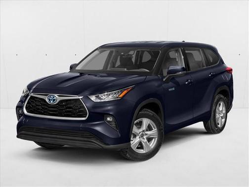 Blueprint 2022 Toyota Highlander Hybrid XLE