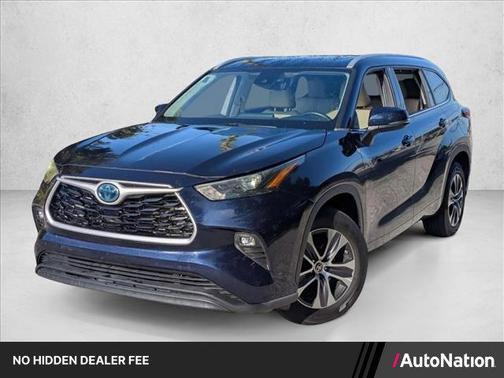 Blueprint 2022 Toyota Highlander Hybrid XLE