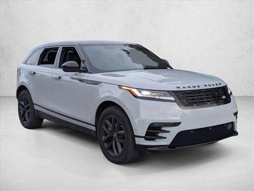 Carpathian Gray Prem 2025 Land Rover Range Rover Velar P250 SE R-Dynamic