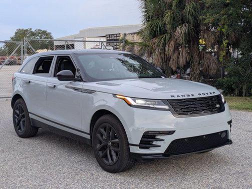 Carpathian Gray Prem 2025 Land Rover Range Rover Velar P250 SE R-Dynamic