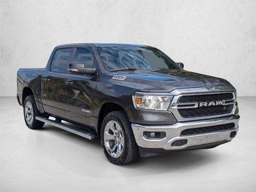 Granite Crystal Metallic Clearcoat 2022 RAM 1500 Big Horn/Lone Star