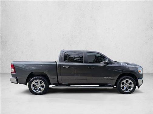 Granite Crystal Metallic Clearcoat 2022 RAM 1500 Big Horn/Lone Star