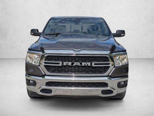 Granite Crystal Metallic Clearcoat 2022 RAM 1500 Big Horn/Lone Star