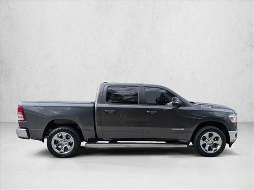 Granite Crystal Metallic Clearcoat 2022 RAM 1500 Big Horn/Lone Star