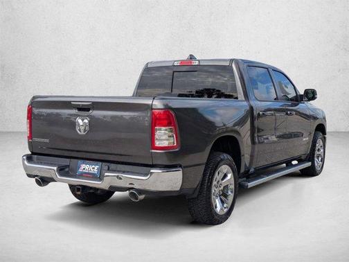 Granite Crystal Metallic Clearcoat 2022 RAM 1500 Big Horn/Lone Star