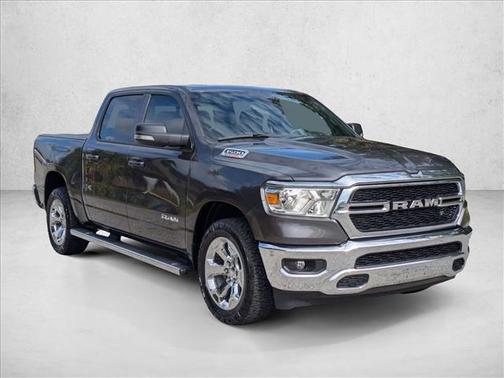 Granite Crystal Metallic Clearcoat 2022 RAM 1500 Big Horn/Lone Star