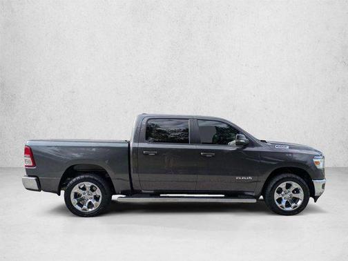 Granite Crystal Metallic Clearcoat 2022 RAM 1500 Big Horn/Lone Star