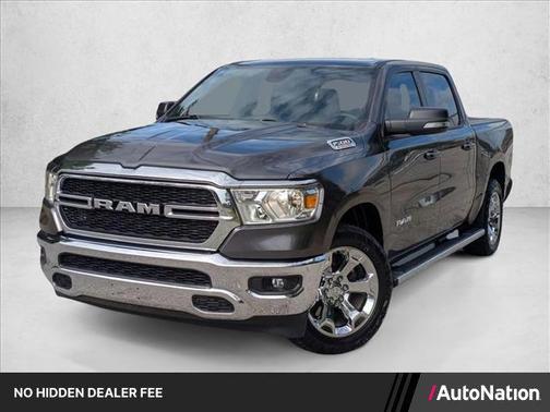 Granite Crystal Metallic Clearcoat 2022 RAM 1500 Big Horn/Lone Star