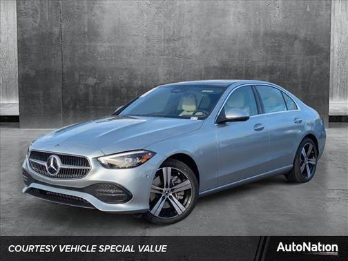 2025 Mercedes-Benz C-Class C 300