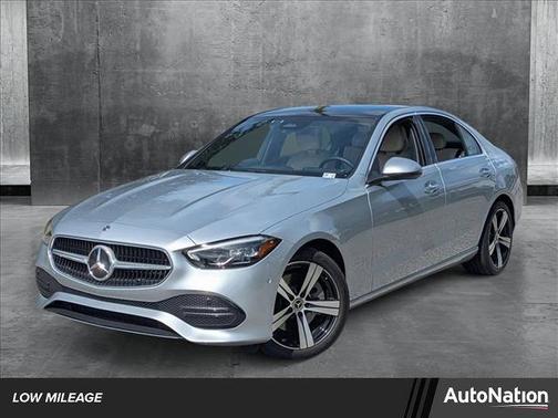 2025 Mercedes-Benz C-Class C 300