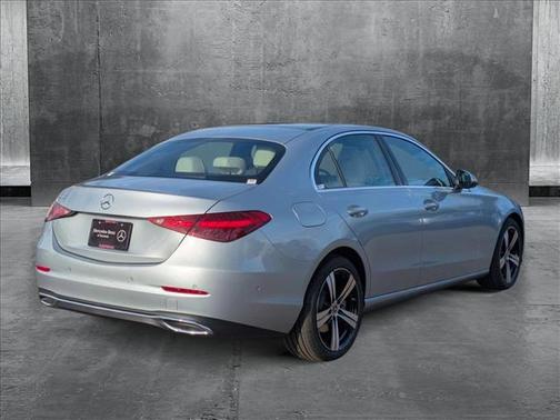 2025 Mercedes-Benz C-Class C 300