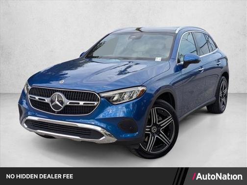 Starling Blue Metallic 2026 Mercedes-Benz GLC 300 Base