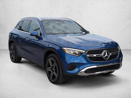 Starling Blue Metallic 2026 Mercedes-Benz GLC 300 Base
