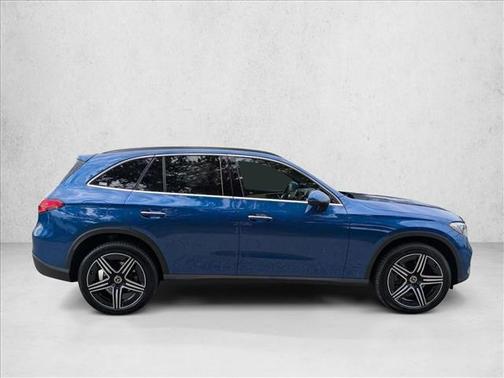 Starling Blue Metallic 2026 Mercedes-Benz GLC 300 Base