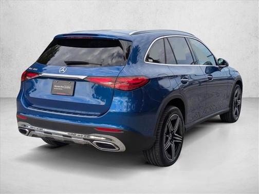 Starling Blue Metallic 2026 Mercedes-Benz GLC 300 Base
