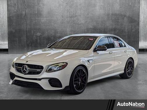 2018 Mercedes-Benz AMG E 63 S 4MATIC