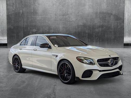 2018 Mercedes-Benz AMG E 63 S 4MATIC