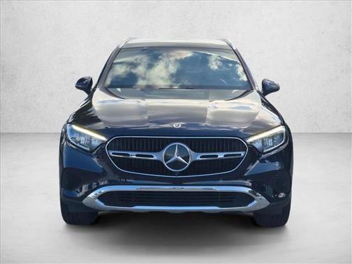Nautical Blue Metallic 2024 Mercedes-Benz GLC 300 4MATIC