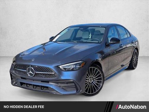 Twilight Blue Metallic 2026 Mercedes-Benz C-Class C 300