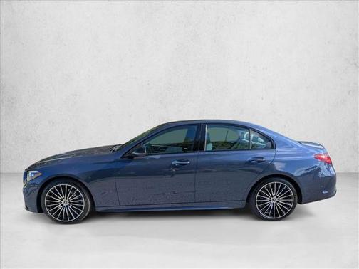 Twilight Blue Metallic 2026 Mercedes-Benz C-Class C 300