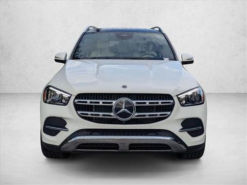 Polar White 2026 Mercedes-Benz GLE 350 Base