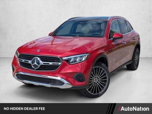 MANUFAKTUR Patagonia Red Metallic 2026 Mercedes-Benz GLC 300 4MATIC