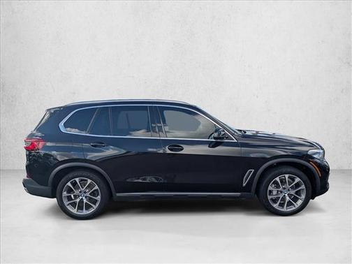 Black Sapphire Metallic 2020 BMW X5 xDrive40i