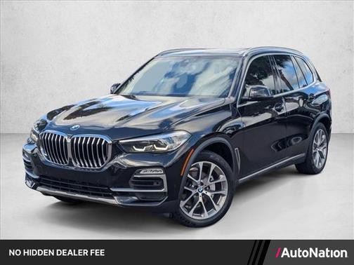 Black Sapphire Metallic 2020 BMW X5 xDrive40i