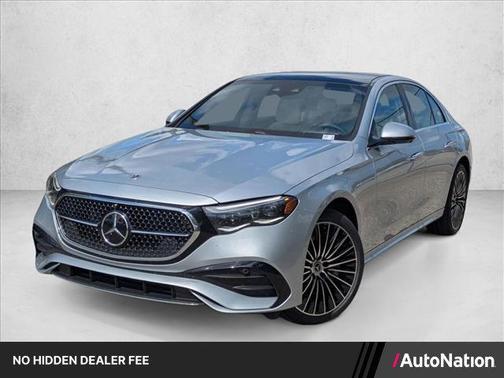 Cirrus Silver Metallic 2026 Mercedes-Benz E-Class 4MATIC