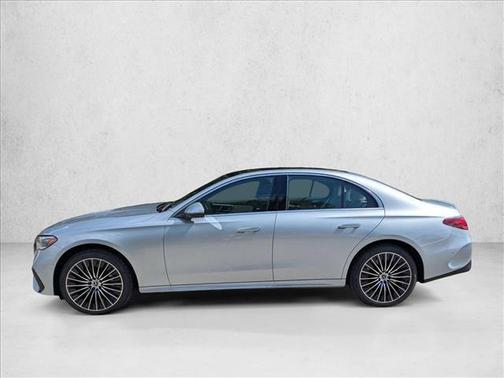 Cirrus Silver Metallic 2026 Mercedes-Benz E-Class 4MATIC