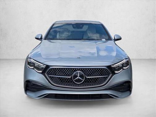 Cirrus Silver Metallic 2026 Mercedes-Benz E-Class 4MATIC