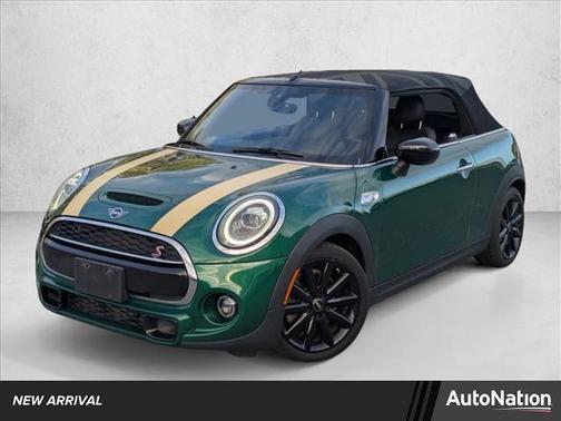 2020 MINI Convertible Cooper S