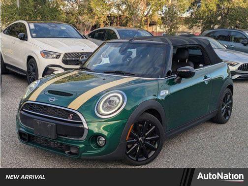 2020 MINI Convertible Cooper S