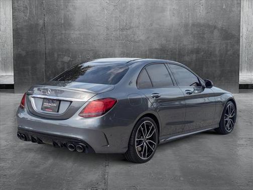 2021 Mercedes-Benz AMG C 43 4MATIC