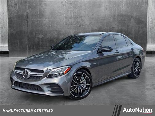 2021 Mercedes-Benz AMG C 43 4MATIC