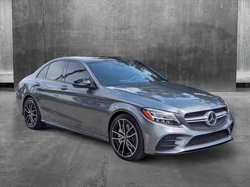 2021 Mercedes-Benz AMG C 43 4MATIC