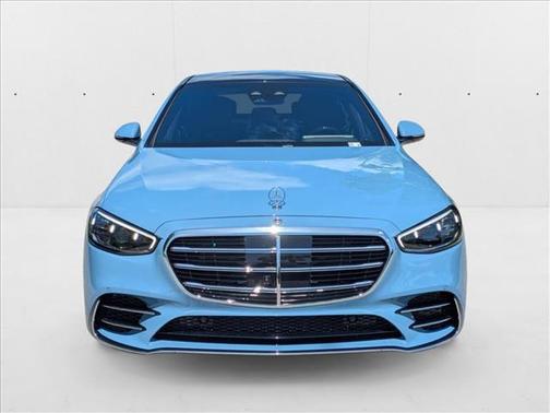 2026 Mercedes-Benz S-Class S 580 4MATIC